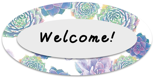 Welcome title 